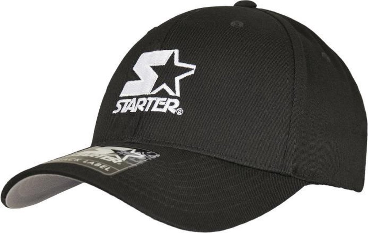 Starter Flexfit pet -S/M- Starter Logo Zwart