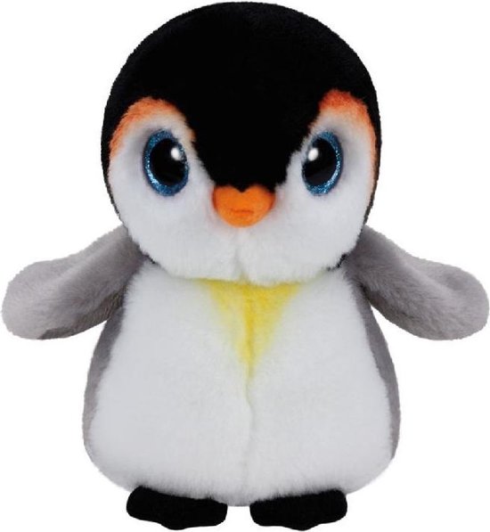 Ty Beanie pluche knuffel pinguin 15 cm | bol.com