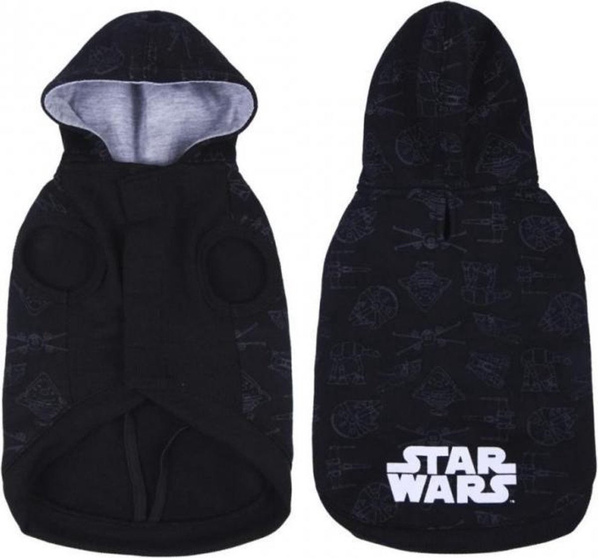 Bol.com STAR WARS - Honden Hoodie - XXS (Lengte 22cm - Borst 34-42cm) aanbieding
