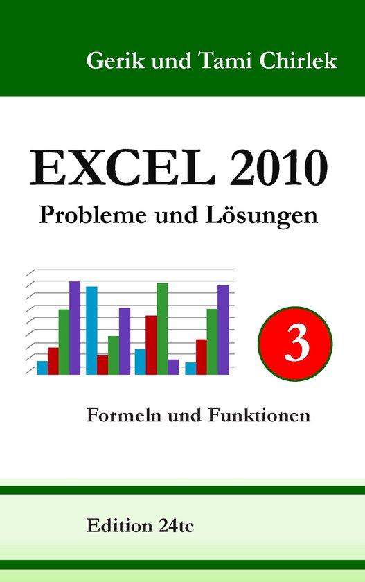 Excel 2010. Probleme und Lösungen. Band 3 - cover