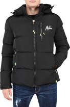 Malelions Astro Sport Puffer - Black - S