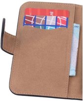 Bark Bookstyle Wallet Case Hoesjes voor Galaxy Core LTE / 4G G386F Zwart