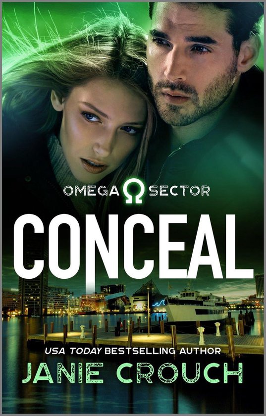 Omega Sector 3 - Conceal - cover