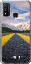 Huawei P Smart (2020) Hoesje Transparant TPU Case - Road Ahead #ffffff