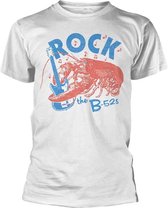 The B52's Heren Tshirt -M- Rock Lobster Wit
