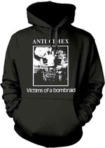 Anti Cimex Hoodie/trui -M- Victims Of A Bombraid Zwart