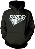Razor Hoodie/trui -XXL- Logo Zwart