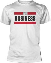The Business Heren Tshirt -L- Do A Runner Wit