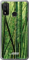 Huawei P Smart (2020) Hoesje Transparant TPU Case - Bamboo #ffffff