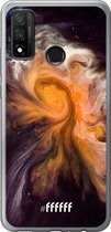 Huawei P Smart (2020) Hoesje Transparant TPU Case - Crazy Space #ffffff