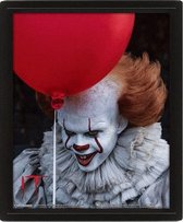 IT 3D Poster - Pennywise Evil