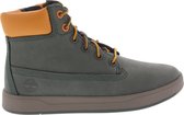 Timberland Davis Square 6 Inch Kids Hoge sneakers - Leren Sneaker - Jongens - Groen - Maat 32