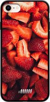 iPhone 7 Hoesje TPU Case - Strawberry Fields #ffffff