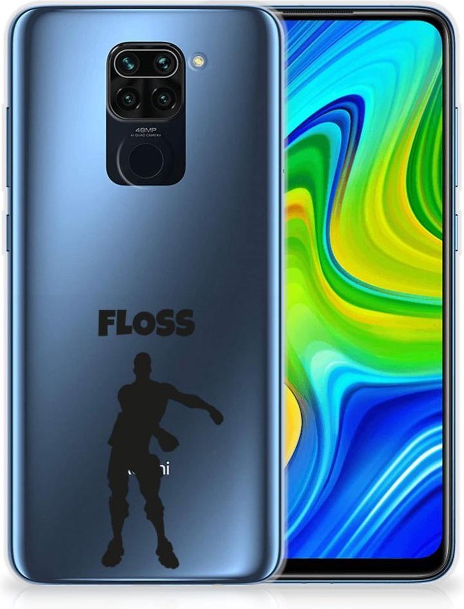 Xiaomi Redmi Note9 Telefoonhoesje met Naam Floss