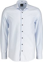Jac Hensen Overhemd - Extra Lang - Blauw - M