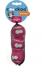 Coockoo Tennisball breezy large 3pcs Roze 7,5cm