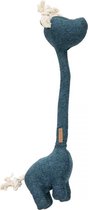 D&D Chenille george Blauw 20x52cm