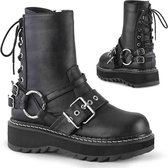 Demonia Enkellaars -42 Shoes- LILITH-210 US 12 Zwart