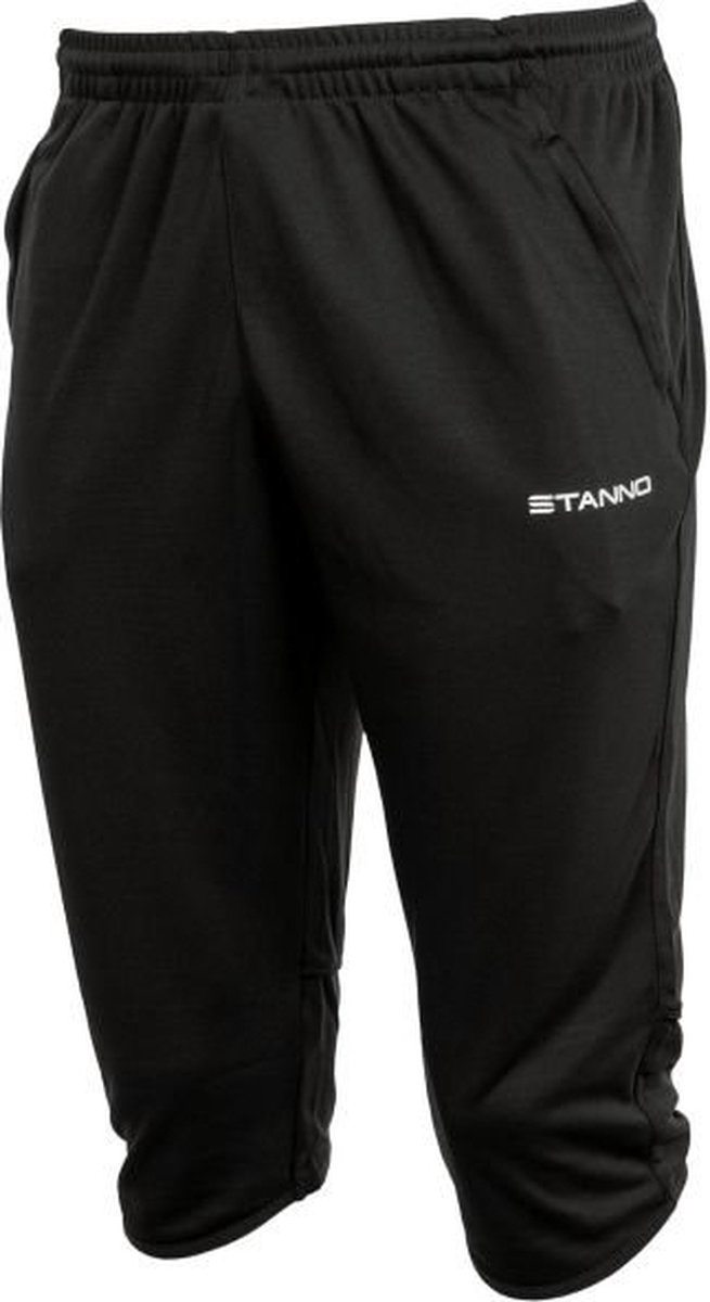 Stanno - Centro Fitted Short - Trainingsbroek - Maat M - Zwart