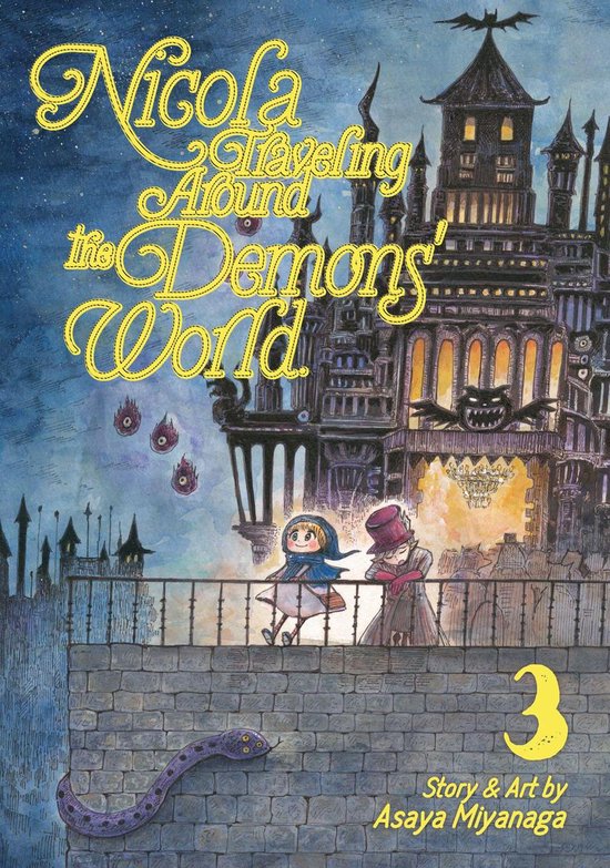 Nicola Traveling Around the Demons' World 3 - Nicola Traveli ... - cover