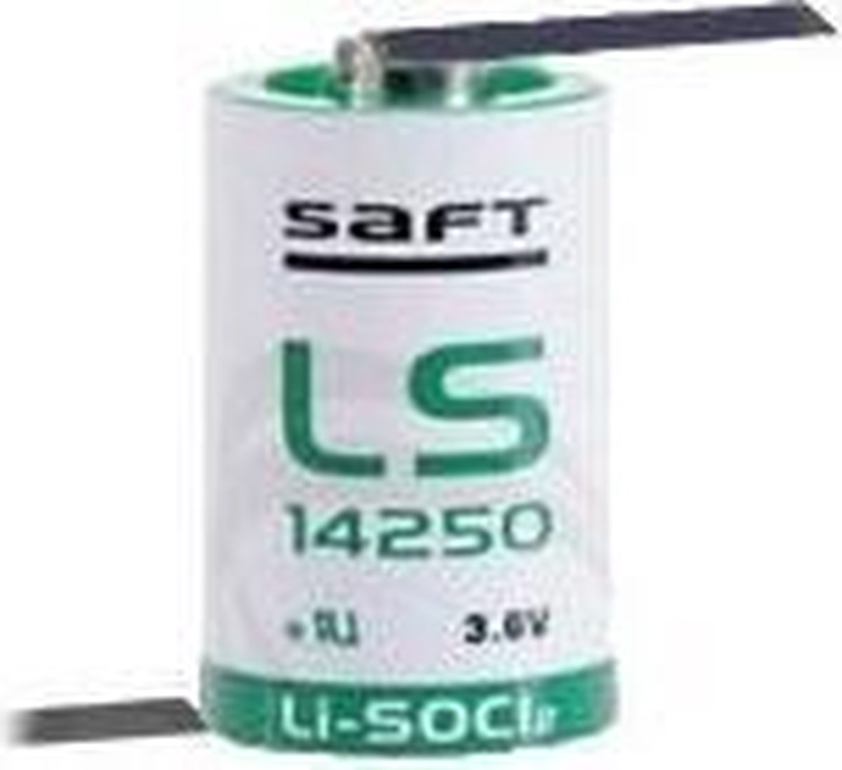 SAFT LS 14250 3,6 Volt Z-Tag