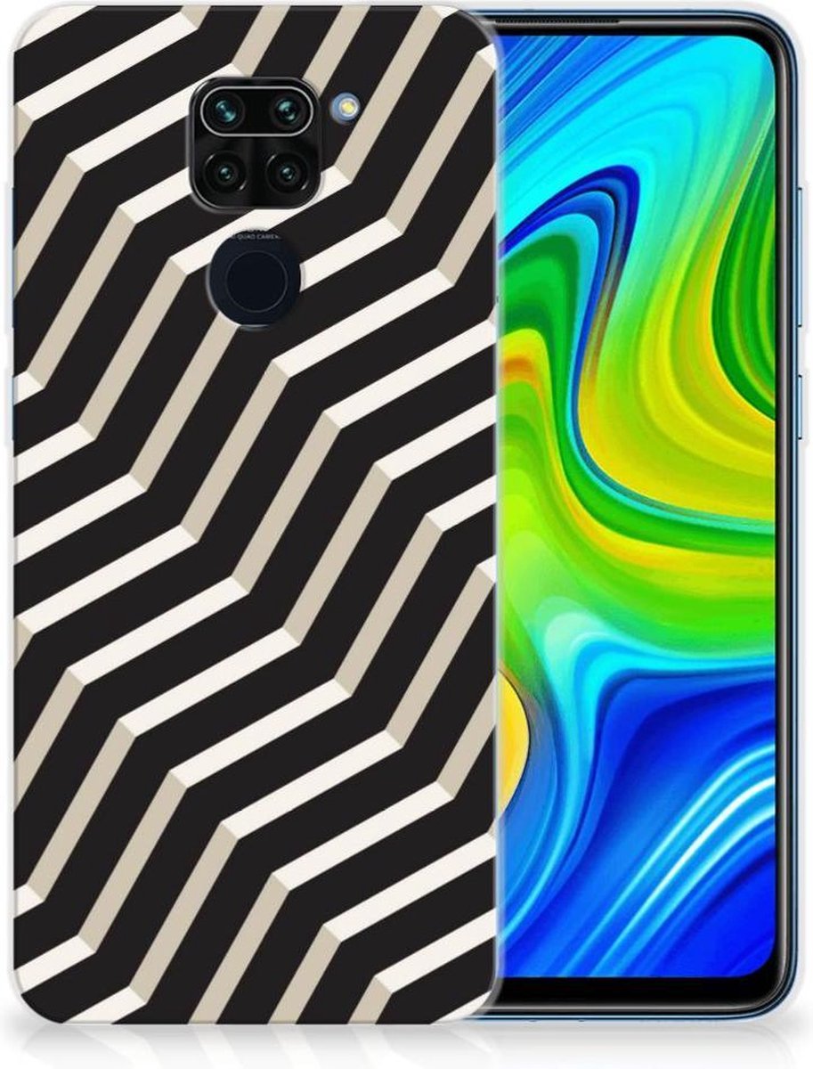 Xiaomi Redmi Note9 TPU Hoesje Illusion