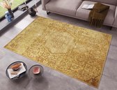 Vintage vloerkleed Adeline - goud 120x170 cm