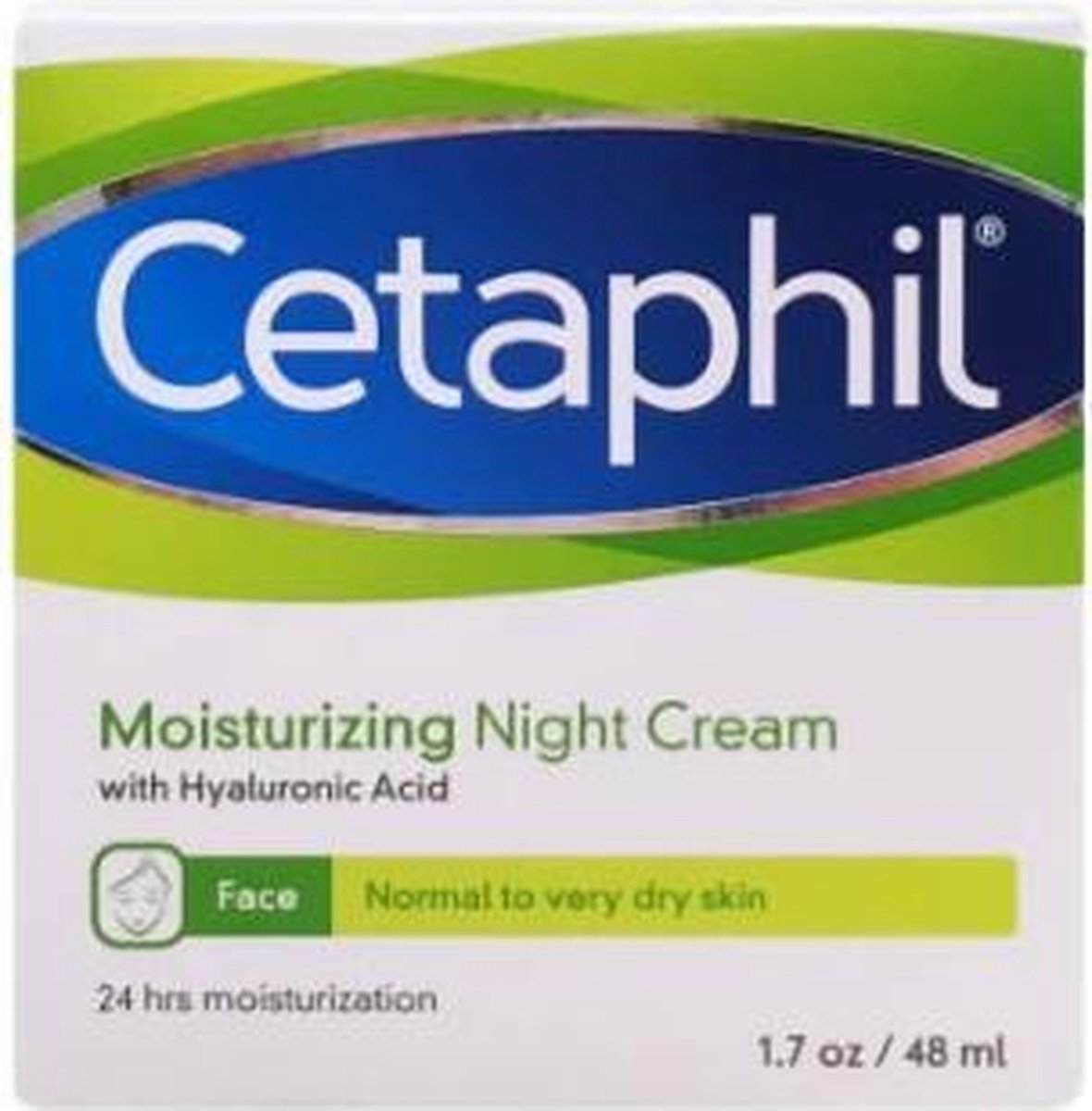 Cetaphil Facial Moisturizing Night Cream Normal / Dry Skin 48ml