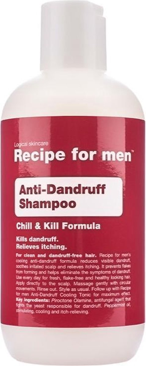 Recipe for Men - Anti-Roos Shampoo
