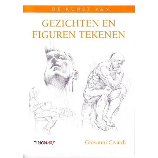 Cover van het boek 'Gezichten en figuren tekenen' van G. Civardi
