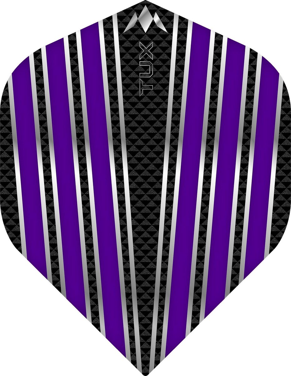 Mission Tux Dart Flights - Paars