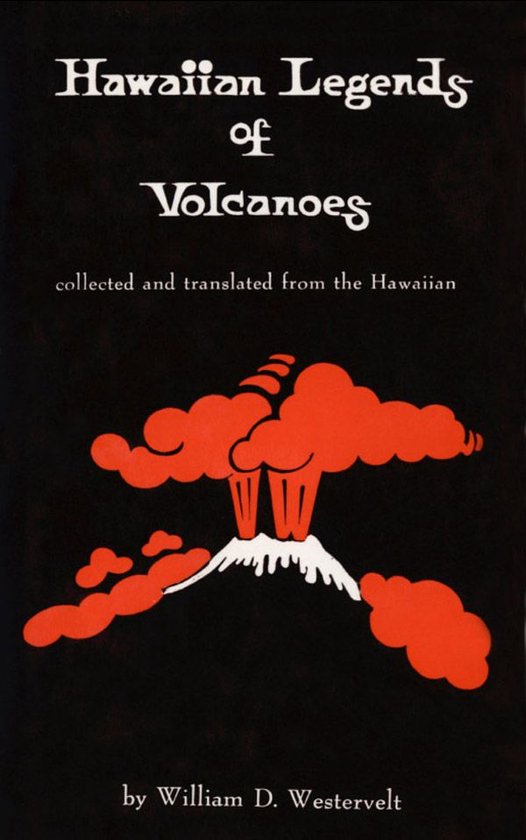 Hawaiian Legends of Volcanoes - cover