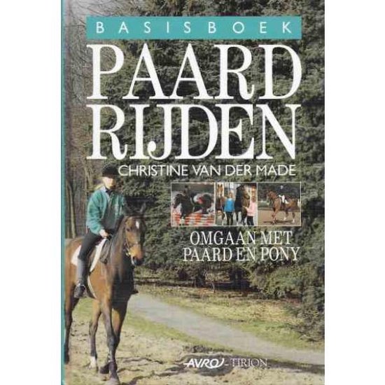 Basisboek Paardrijden - cover
