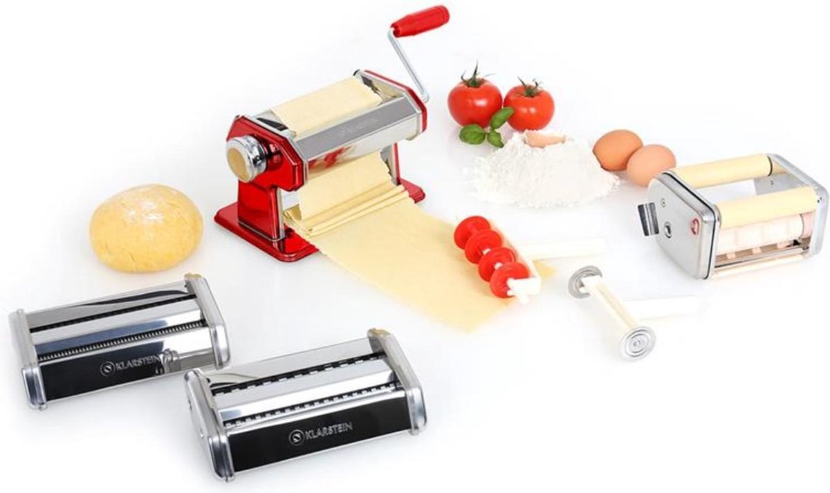 Pasta Maker pastamachine 3 bijlagen | bol.com
