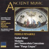Fedele Fenaroli: Stabat Mater; Mottetto per l'Immacolata Concezione