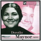Dorothy Maynor, Soprano