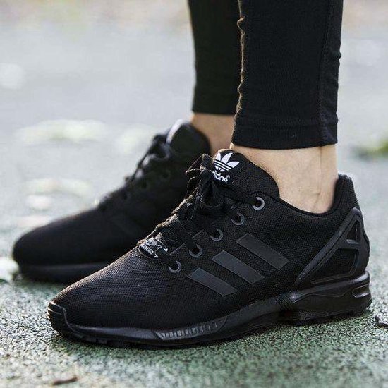 adidas ZX Flux Sportschoenen - Maat 37 1/3 - Unisex - zwart | Bestel nu!