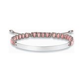 Armband Dames Thomas Sabo LBA0052-814-9-L21V Zilver Roze