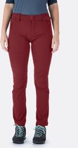 Rab Vector pants W qfu 19 dc dark crimson 36