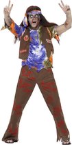 Zombie hippie Halloween kostuum voor heren  - Verkleedkleding - Medium