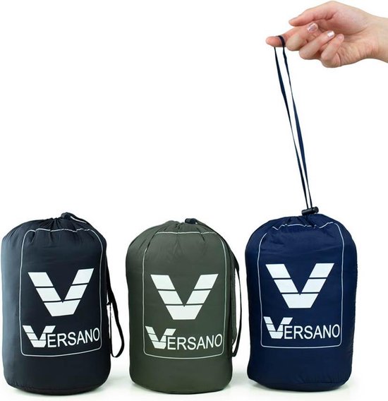 Veste / Versano Homme Versano Peter Léger XXL - Zwart