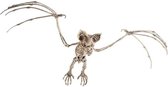 SMIFFYS - Vleermuis skelet Halloweendecoratie - Decoratie > Decoratie beeldjes