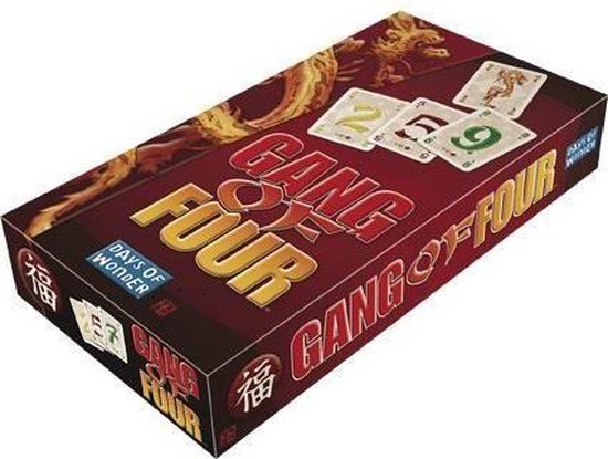 Afbeelding van het spel Gang of Four - Bordspel