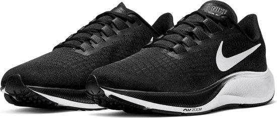 Nike Air Zoom Pegasus 37 - Heren Hardloopschoenen Sport Running Schoenen  Zwart | bol.com