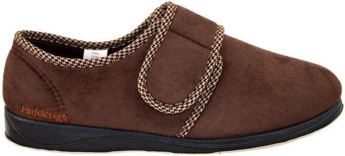 Padders -Heren - bruin - pantoffels & slippers - maat 45