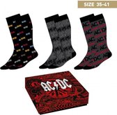 ACDC - 3 Paar Sokken Multipak (Size 35-41)