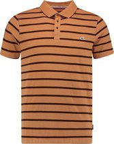 O'Neill Poloshirt Jersey Polo - Brown Aop - Xs