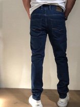 MASKOVICK Heren Jeans Milano stretch SlimFit - DarkStone - W33 X L32