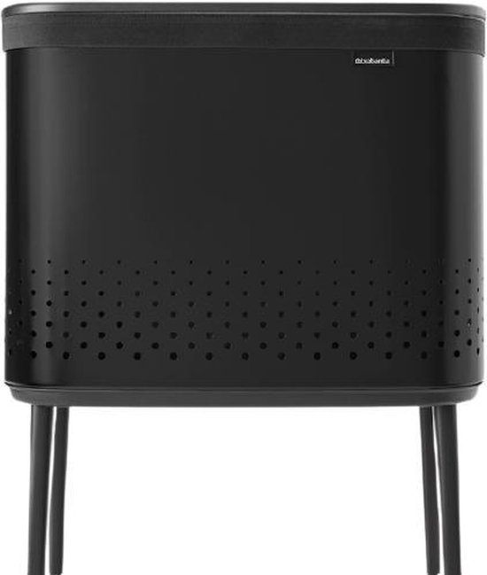Brabantia Bo Wasbox 60 liter Rechthoekig Zwart