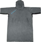 Lifemarque - Waterdichte badjas - Compact - Grijs - Lifeventure - maat Onesize